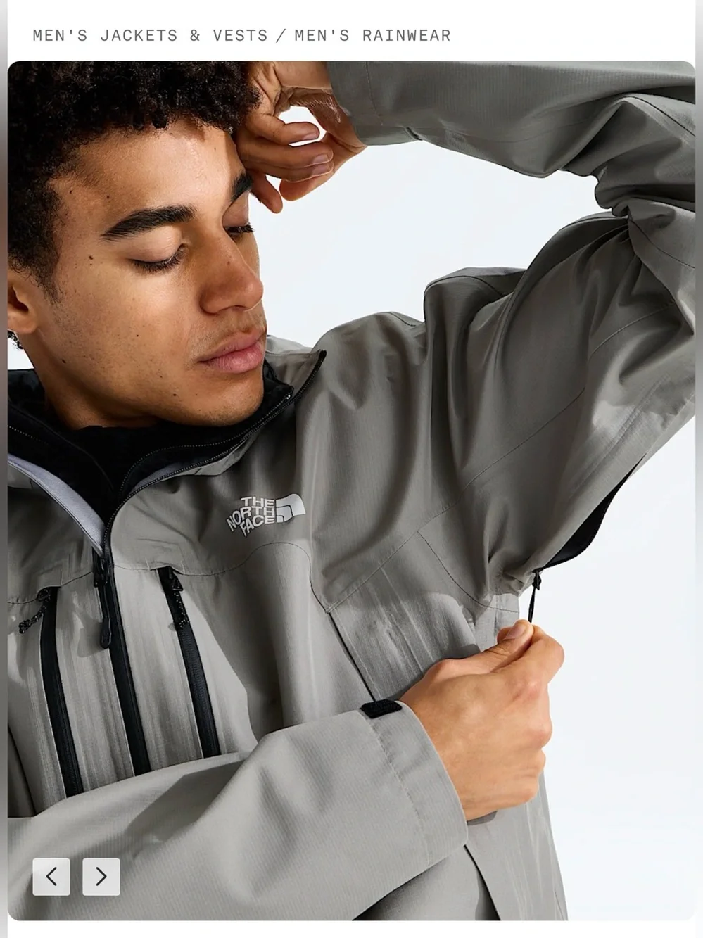 The North Face Valley View Jacket Rainstopper Winter Puffer 2 in 1 , Large